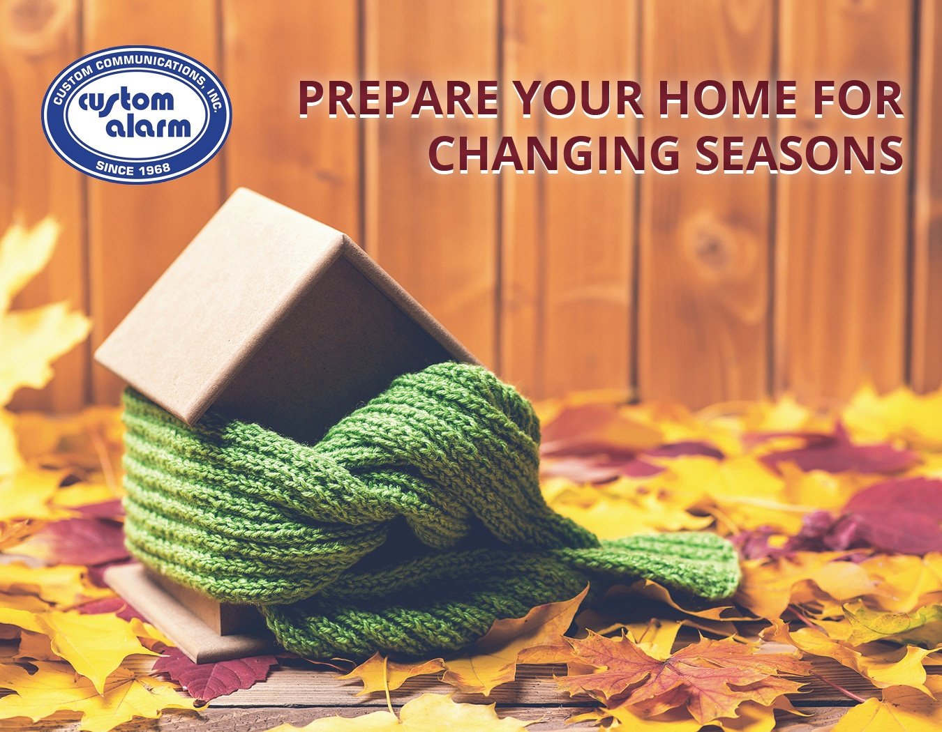 prepare home for change seasons