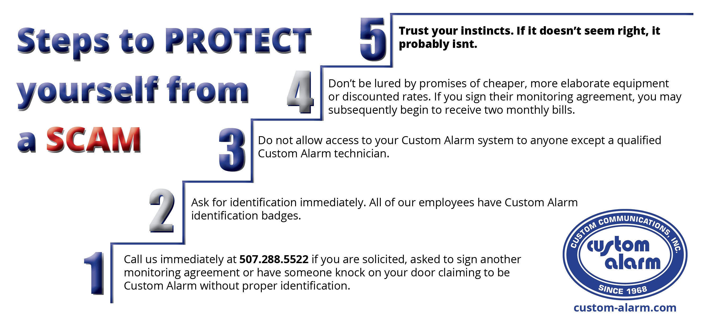 Steps to protect from scam-1