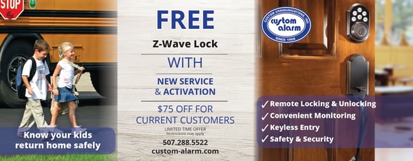 zwave Lock promo