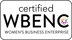 Certified WBENC Women's Buisiness Enterprise